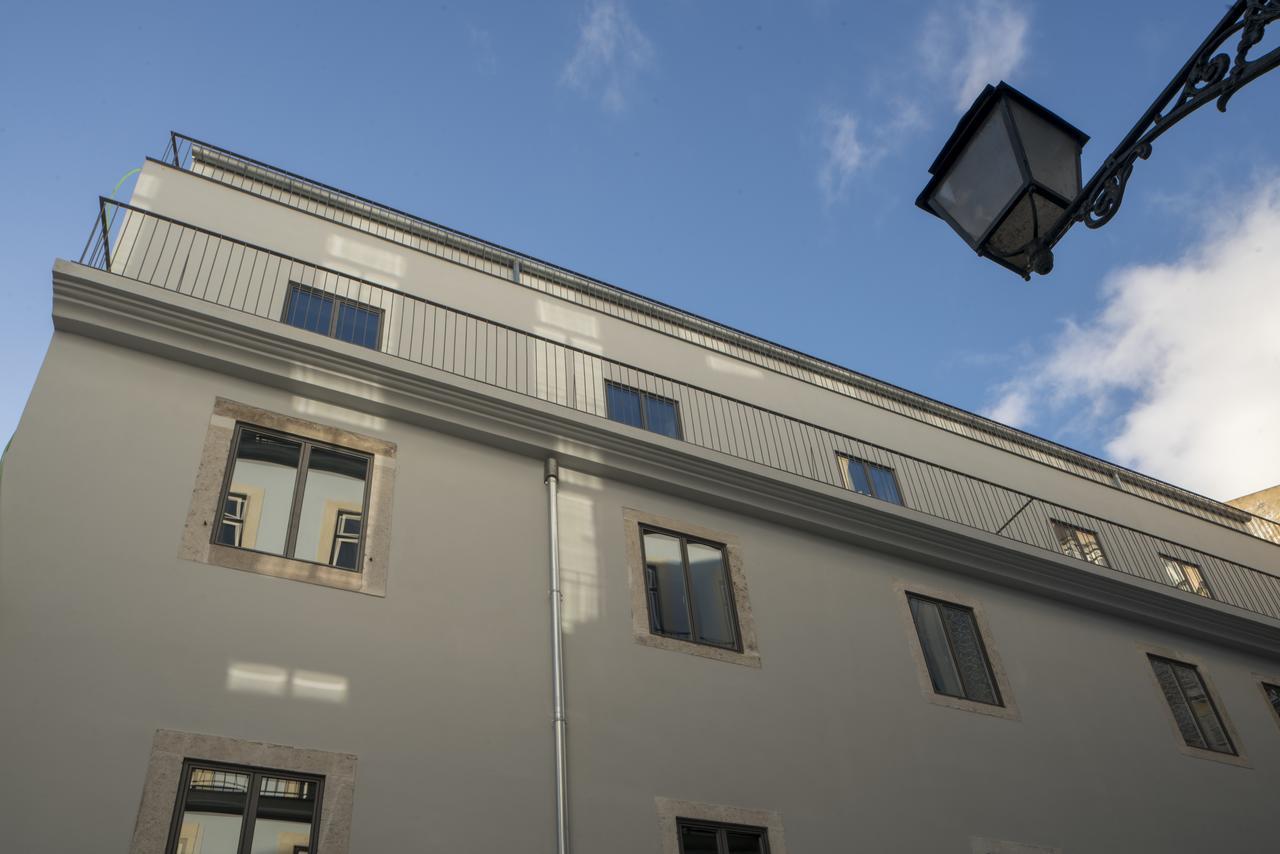 Апарт готель Raw Culture Art & Lofts Bairro Alto Лісабон Екстер'єр фото