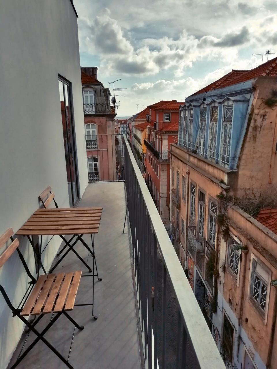 Апарт готель Raw Culture Art & Lofts Bairro Alto Лісабон Екстер'єр фото