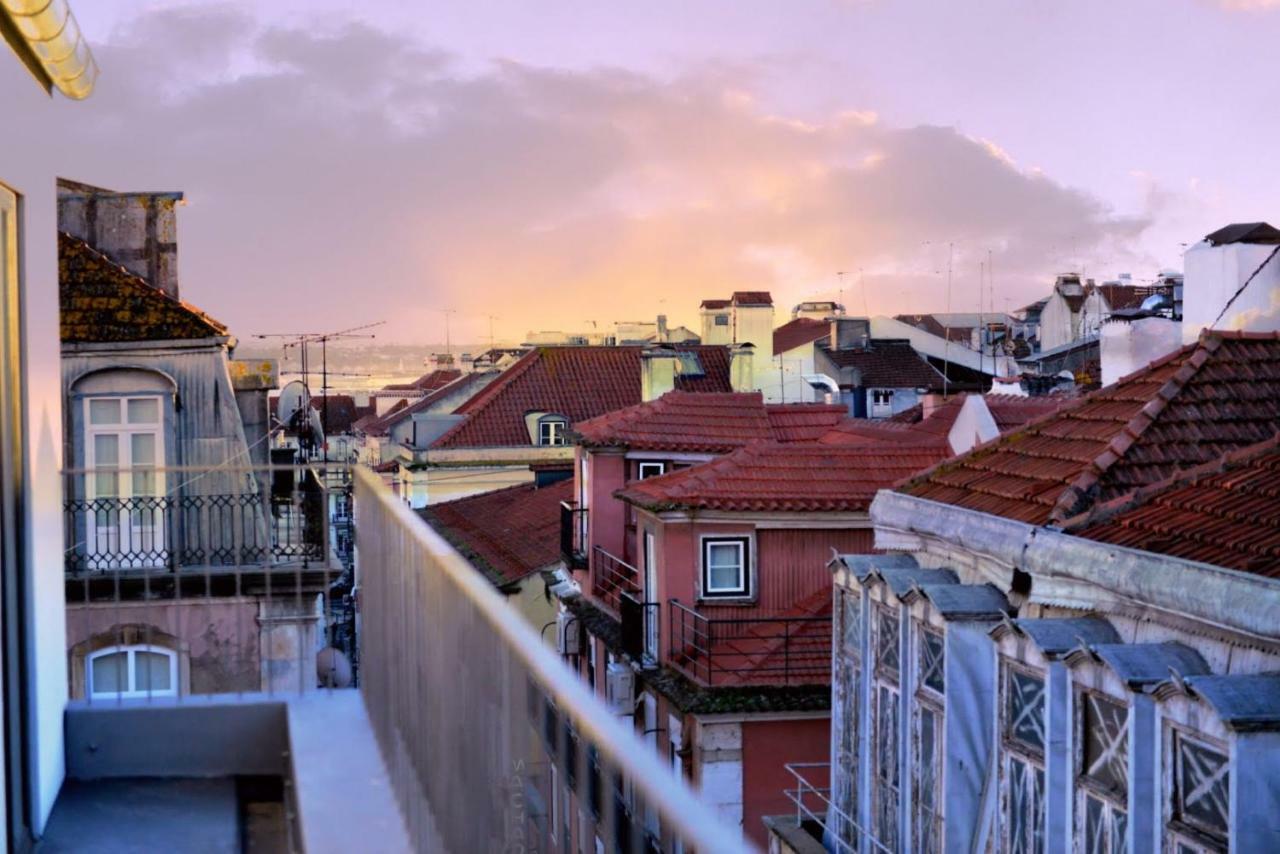 Апарт готель Raw Culture Art & Lofts Bairro Alto Лісабон Екстер'єр фото