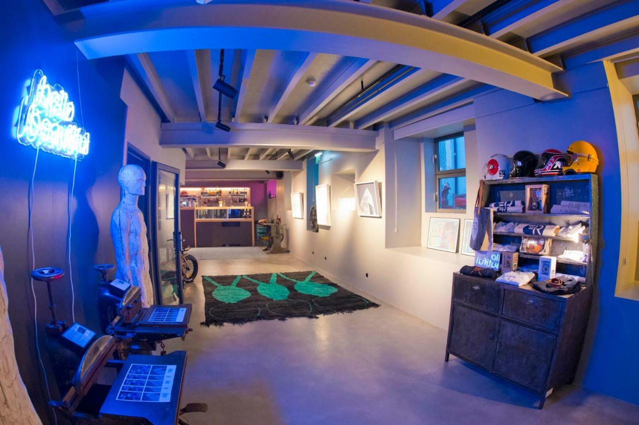 Апарт готель Raw Culture Art & Lofts Bairro Alto Лісабон Екстер'єр фото