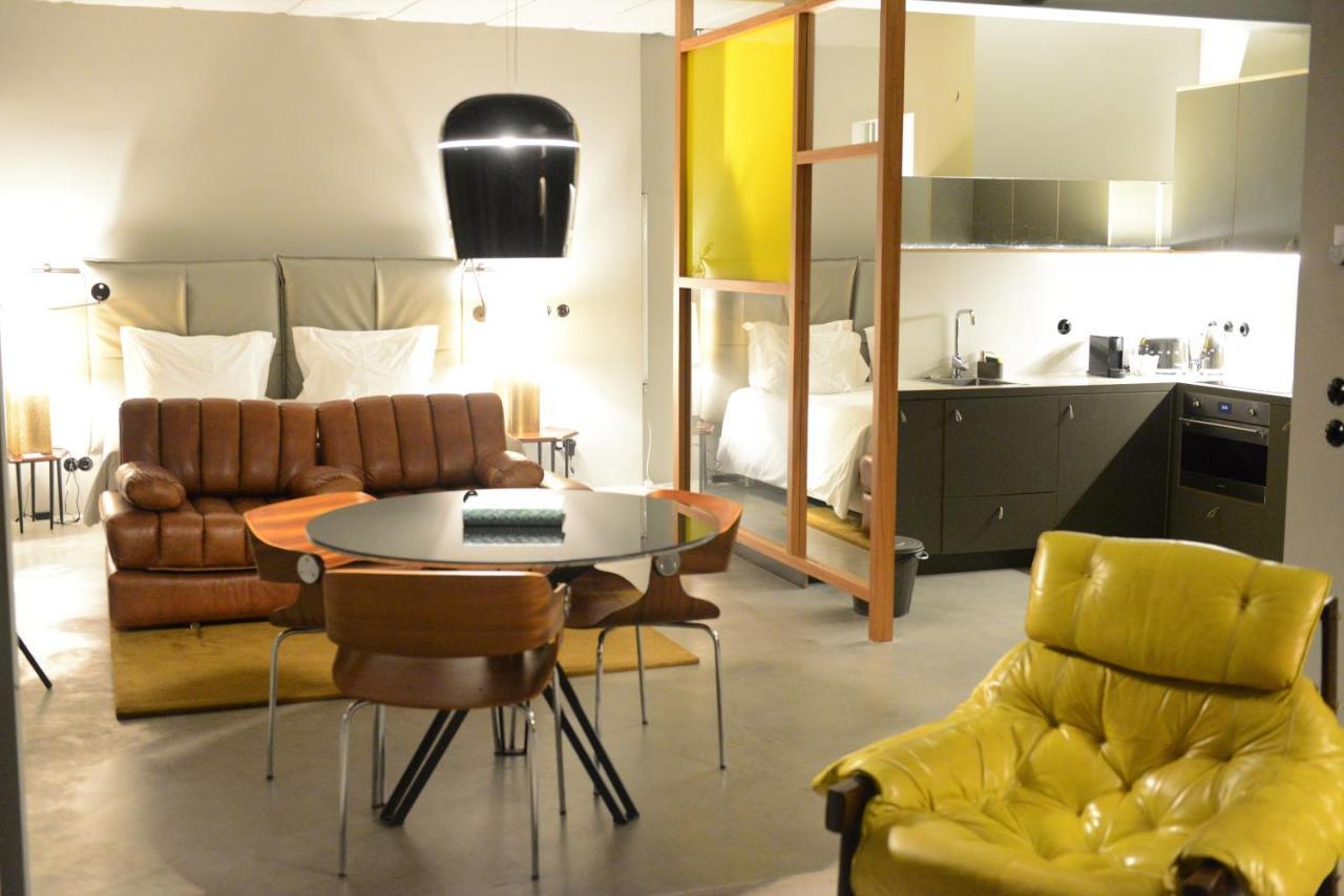 Апарт готель Raw Culture Art & Lofts Bairro Alto Лісабон Екстер'єр фото