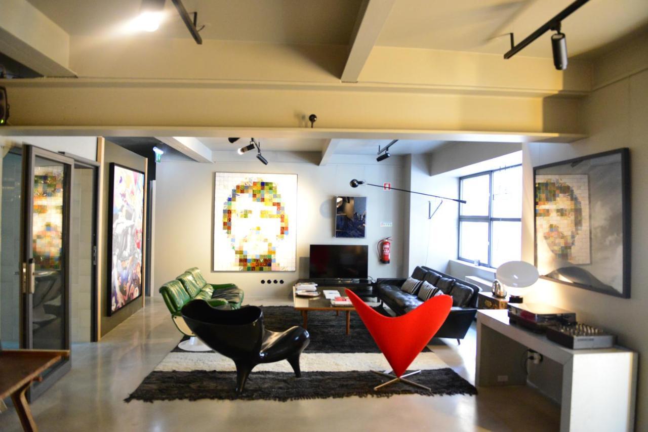 Апарт готель Raw Culture Art & Lofts Bairro Alto Лісабон Екстер'єр фото